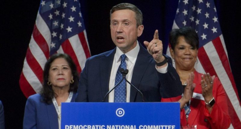 New DNC chair: Democratic Party 'not dead'