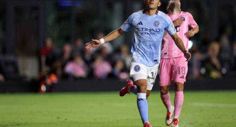 New York City FC forced to settle for tie vs. Inter Miami
