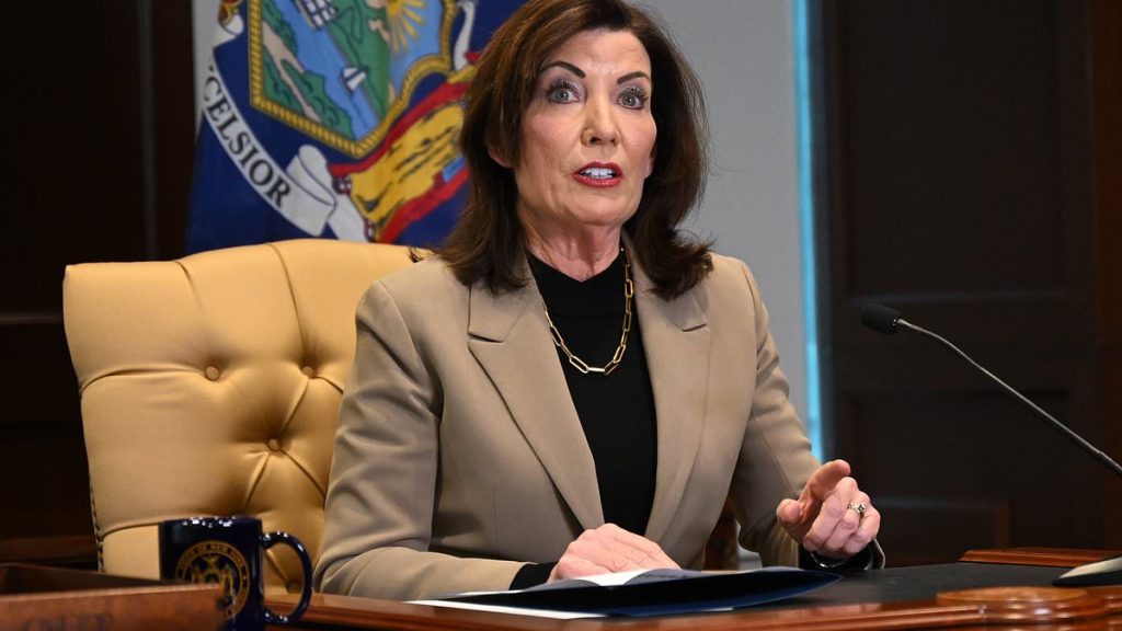 New York governor Kathy Hochul considers removing Eric Adams