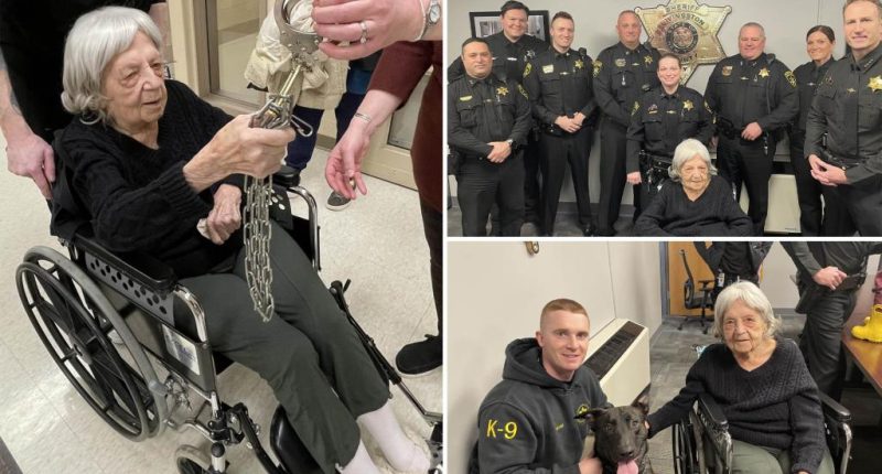 New York woman fulfills 104th birthday wish by spending time in jail