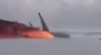 New footage reveals exact moment Delta plane explodes on landing