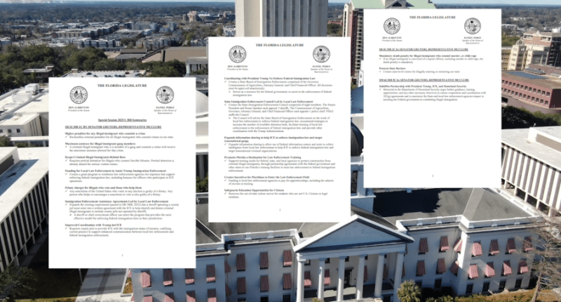 New session marks turning point for DeSantis, legislators on immigration issues