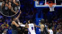 Nic Claxton's buzzer-beating putback propels Nets past 76ers