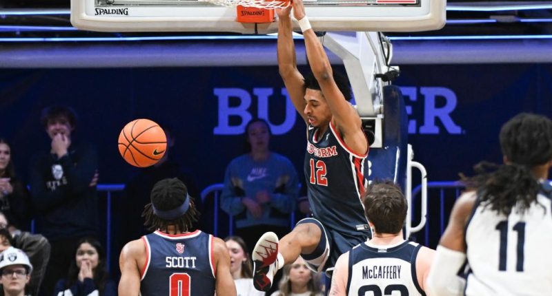 No. 7 St. John's survives Butler scare to clinch at least share of Big East regular season crown
