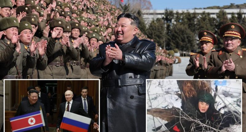 North Korea appears to have sent more troops to Russia to back its war against Ukraine, Seoul says