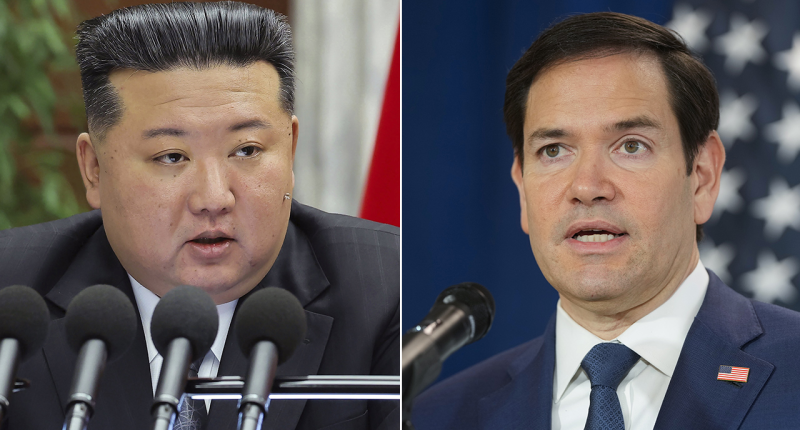 North Korea slams Rubio's 'rogue state' label as 'nonsense,’ vows to push back against Trump administration