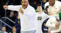 Notre Dame coach Micah Shrewsberry obliterates fans in fiery postgame rant