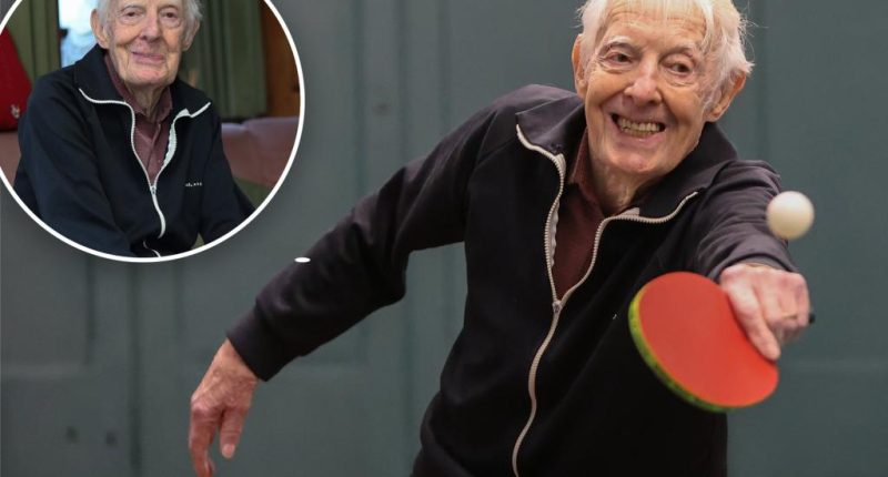 One man knows the secrets of living a long, healthy life, and it's all about one activity