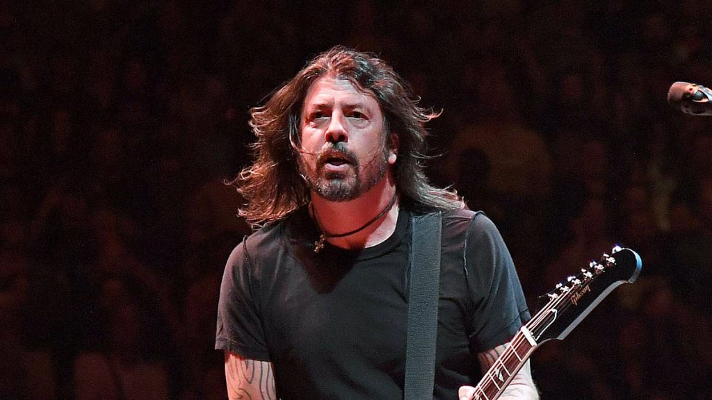 PICTURED: Dave Grohl's secret love child: Mother of his baby revealed