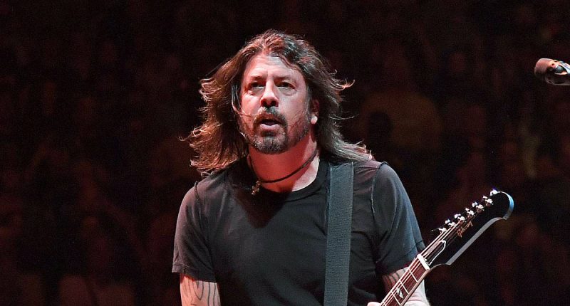 PICTURED: Dave Grohl's secret love child: Mother of his baby revealed