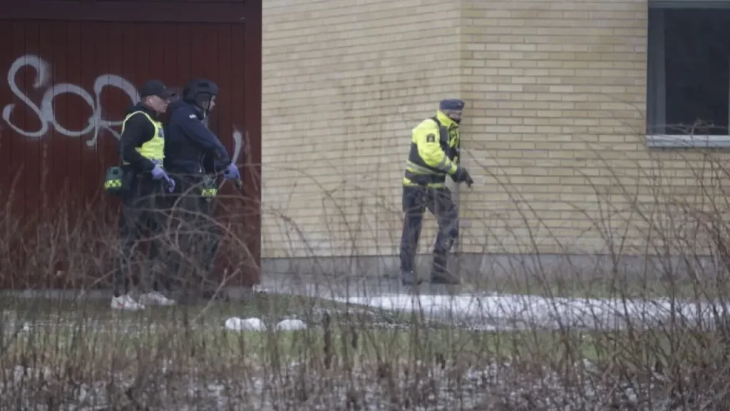 PM declares 'worst mass shooting in Swedish history' after gunman kills 10 in campus shooting