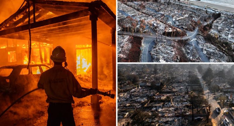 Palisades and Eaton fires both 100% contained: California authorities