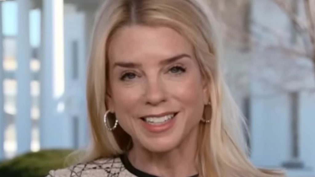 Pam Bondi's brutal three-word response to Democrat governors