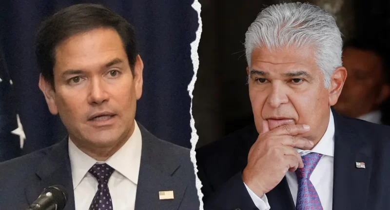 Panama pledges to end key canal deal with China, work with US after Rubio visit