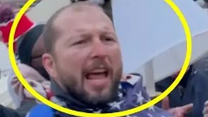 Pardoned rioter is besieged with threats and negative business reviews