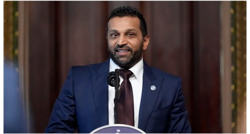 Patel tells FBI employees to pause any responses to DOGE email