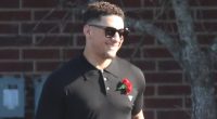Patrick Mahomes attends grandfather's funeral after death at 78