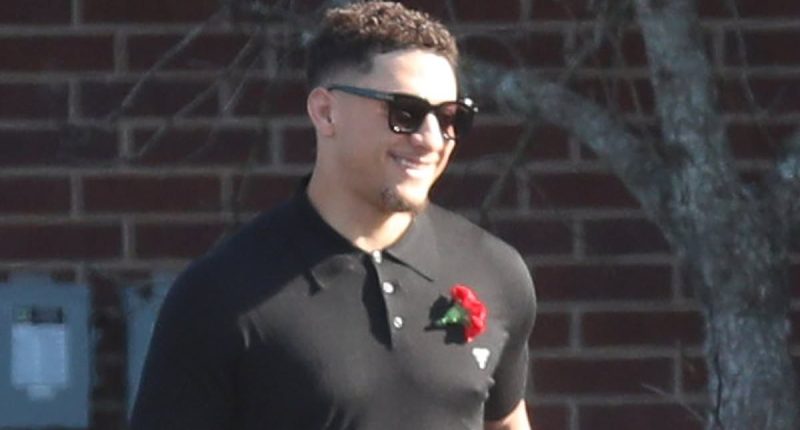 Patrick Mahomes attends grandfather's funeral after death at 78