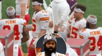 Patrick Mahomes snubs Samaje Perine while dapping up Chiefs teammates