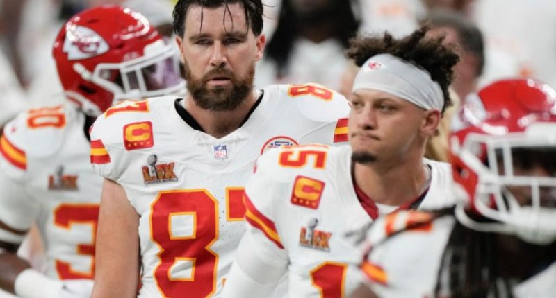 Patrick Mahomes' thoughts on Travis Kelce's potential retirement after Super Bowl 2025 loss