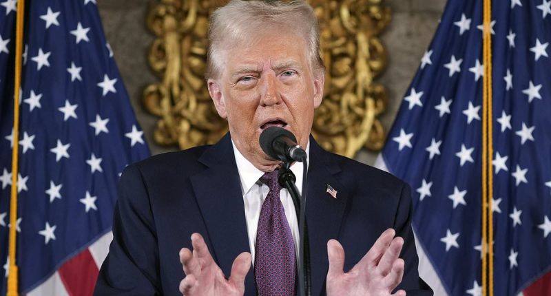 Peek inside Trump's private Mar-a-Lago quarters