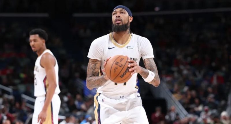 Pelicans trade Brandon Ingram to Raptors