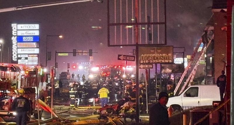Pennsylvania crash scene pics emerge as US flyers remain unnerved