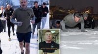 Pete Hegseth works out with soldiers in renewed focus on strength