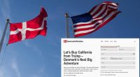 Petition calling for Denmark to buy California secures more than 230K signatures as Trump eyes Greenland