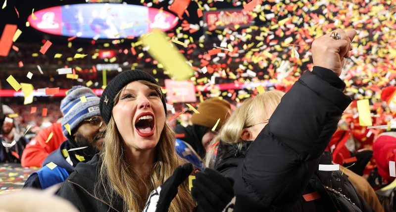 Philadelphia radio station bans Taylor Swift music ahead of Super Bowl