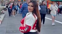 Plus-size influencer fumes as visitors stare at Disneyland