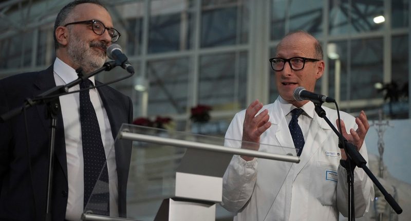 Pope Francis is 'fine,' condition not life-threatening, doctors say