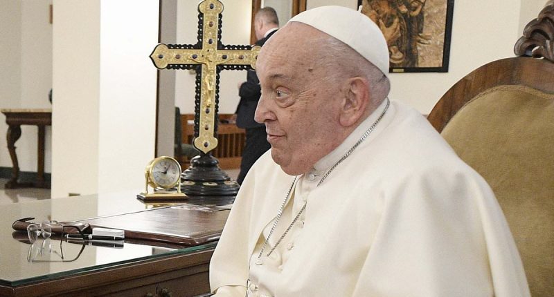 Pope Francis 'is not out of danger', his doctor admits