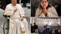 Pope Francis rested well all night, Vatican says