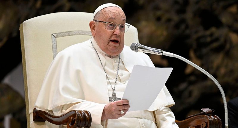 Pope Francis shares written message while continuing hospitalization