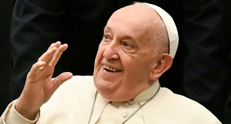 Pope Francis' slight kidney insufficiency has receded as he battles pneumonia, Vatican says