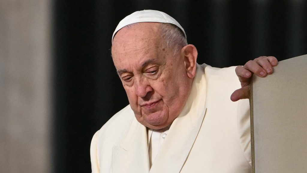 Pope 'could RESIGN if his ill health worsens