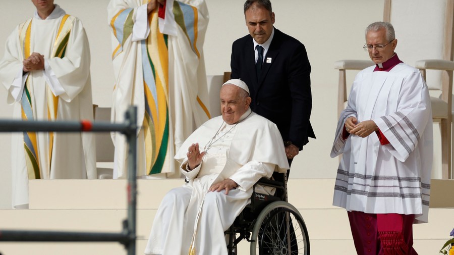 Pope now in ‘critical condition’ after pneumonia, Vatican warns