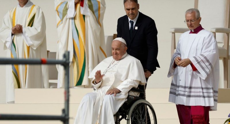 Pope now in ‘critical condition’ after pneumonia, Vatican warns