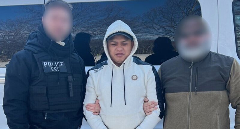 Previously deported Guatemalan man convicted of crimes in US arrested in New York