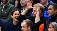 Prince Harry puts on goofy display with Meghan at the Invictus Games