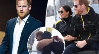 Prince Harry recalls moment of 'concern' for pregnant Meghan Markle at 2018 Invictus Games