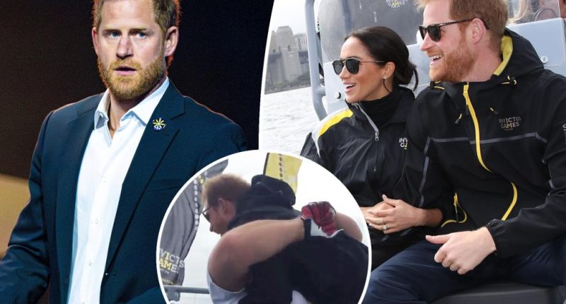 Prince Harry recalls moment of 'concern' for pregnant Meghan Markle at 2018 Invictus Games