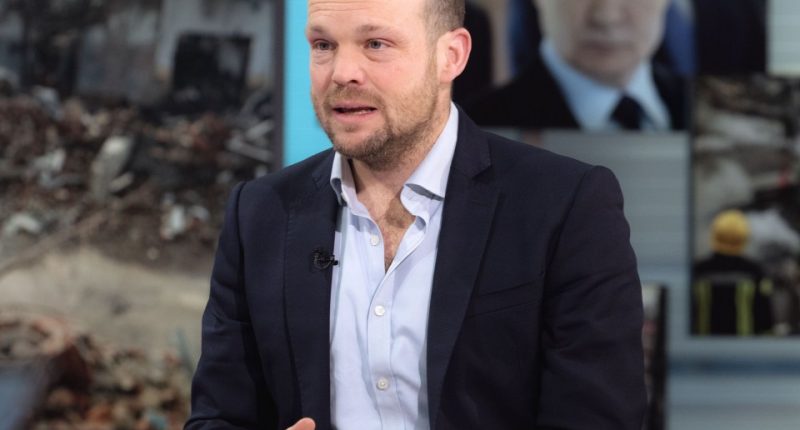 Jerome Starkey on the Good Morning Britain TV show.