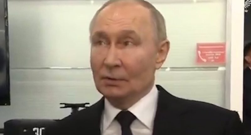 Putin heaps praise on Trump and agrees to meeting after Zelensky fury