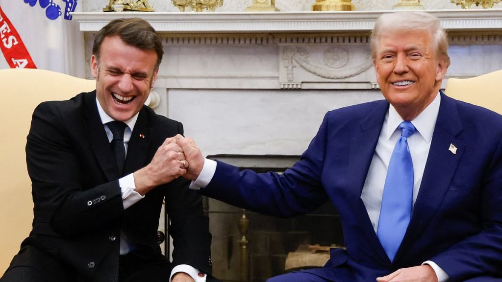 QUENTIN LETTS: M. Macron lifted a haw-he-haw Gallic eyebrow