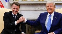 QUENTIN LETTS: M. Macron lifted a haw-he-haw Gallic eyebrow