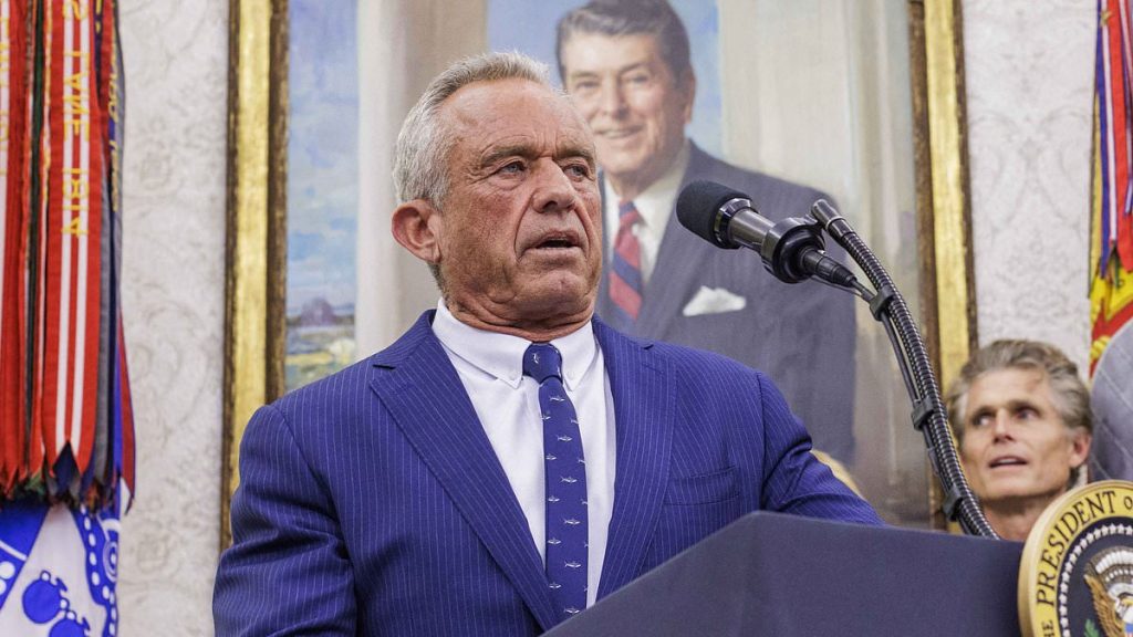 RFK Jr. reveals health priorities as CDC and FDA officials quit