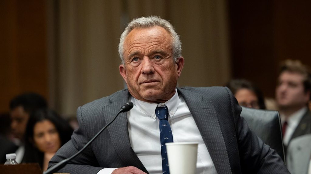 RFK Jr. scrapes through to next stage after Trump's last-ditch plea