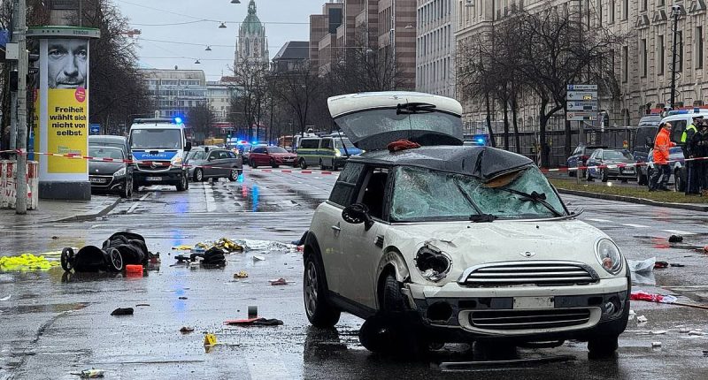 ROBERT HARDMAN a political earthquake will hit Germany next week